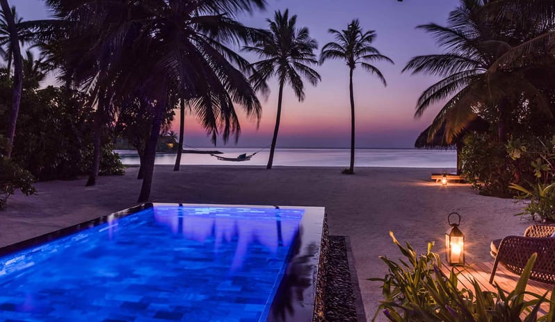 One & Only Reethi Rah-Beach Villa with Pool_04_1245